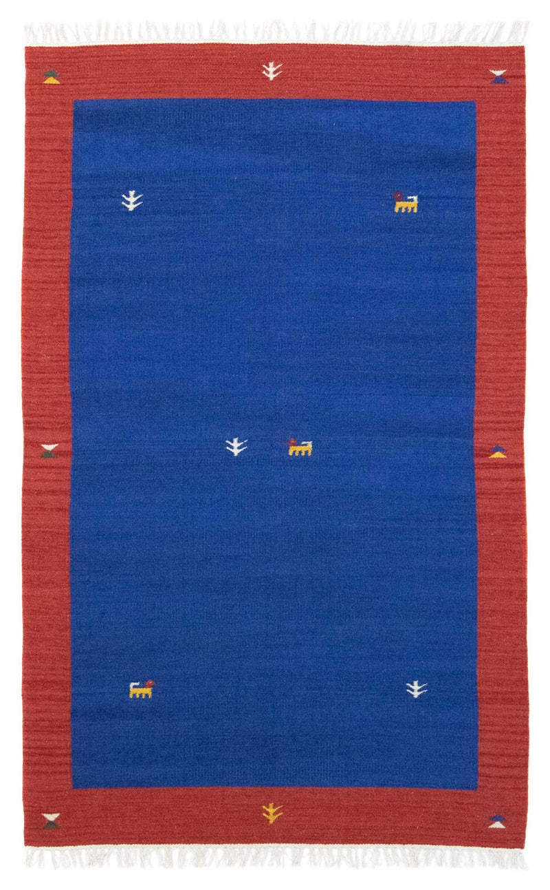 Kilim moderno Tapete 120x180cm - Tapete de lã