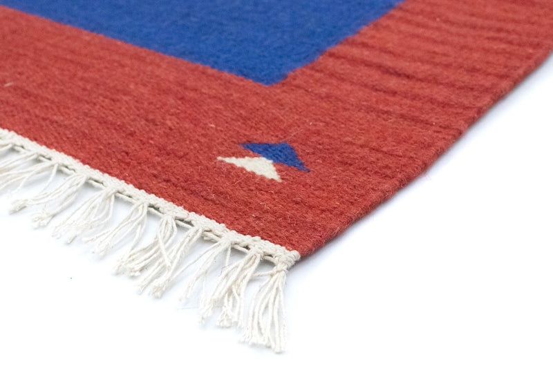 Kilim moderno Tapete 120x180cm - Tapete de lã
