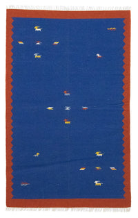 Kilim moderno Tapete 180x120cm - Tapete de lã – product image
