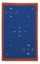 Kilim moderno Tapete 180x120cm - Tapete de lã