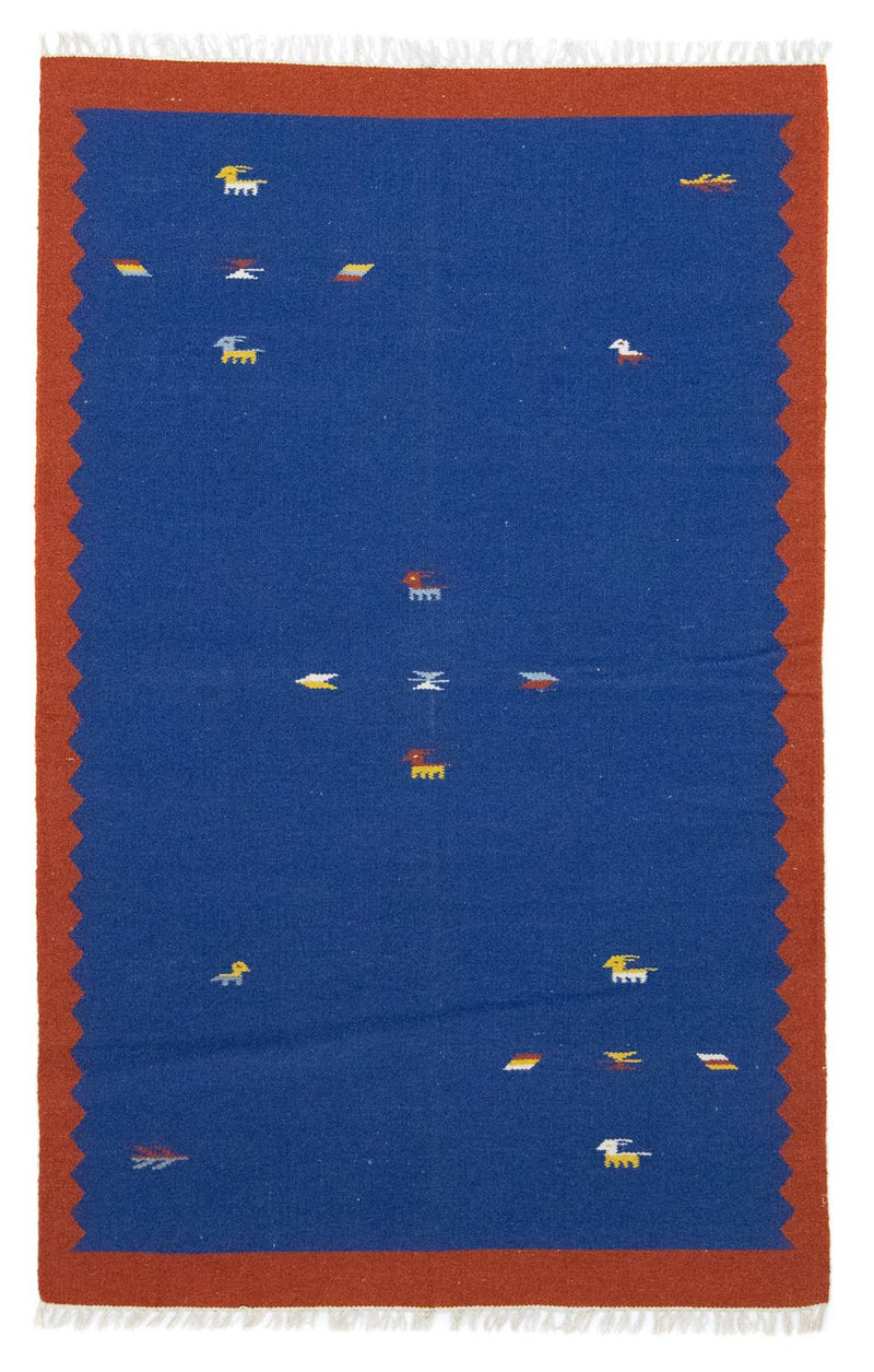 Kilim moderno Tapete 180x120cm - Tapete de lã