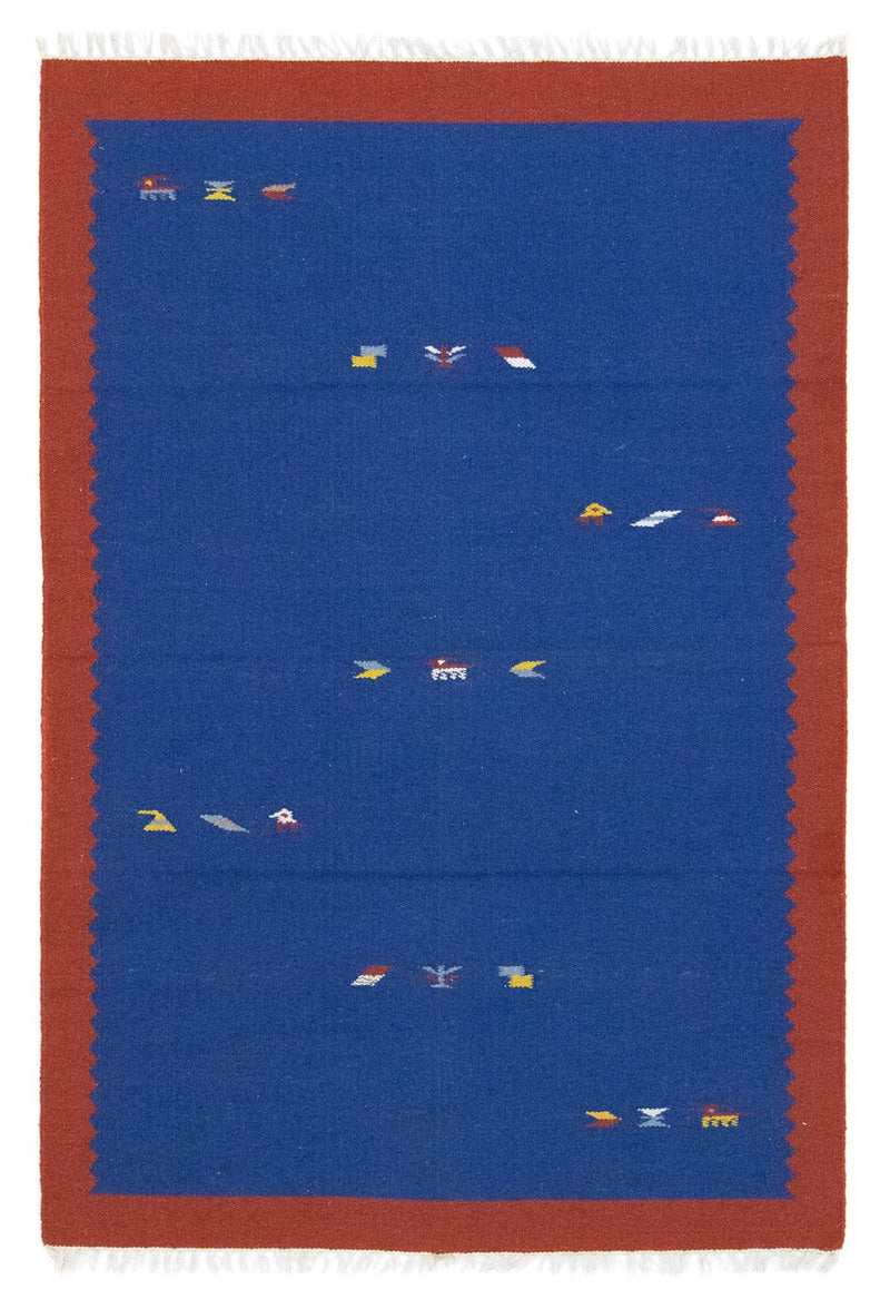 Kilim moderno Tapete 180x120cm - Tapete de lã