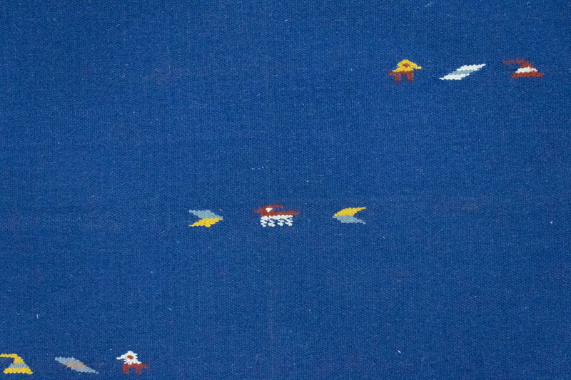 Kilim moderno Tapete 180x120cm - Tapete de lã