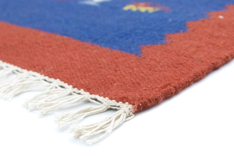 Kilim moderno Tapete 180x120cm - Tapete de lã