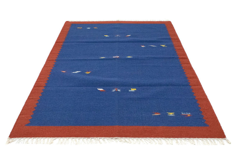 Kilim moderno Tapete 180x120cm - Tapete de lã