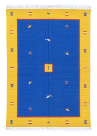 Kilim moderno Tapete 200x140cm - Tapete de lã – product image