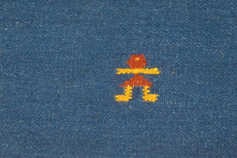 Kilim moderno Tapete 200x140cm - Tapete de lã