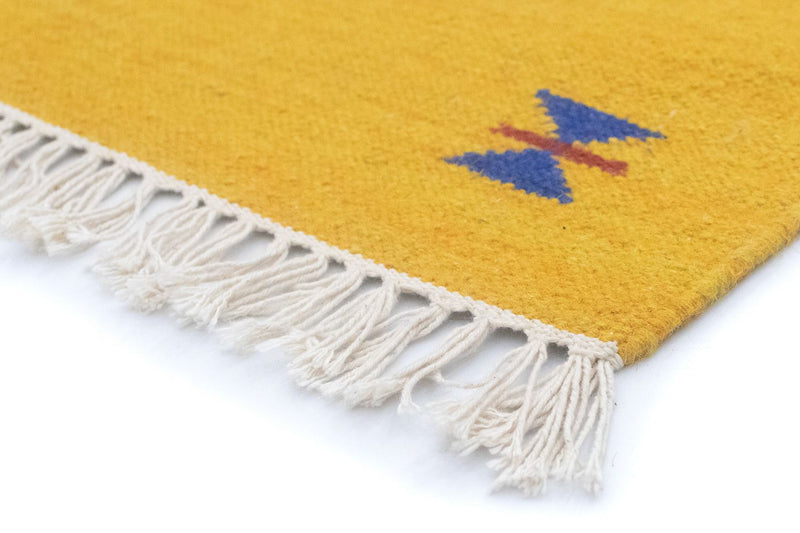 Kilim moderno Tapete 200x140cm - Tapete de lã
