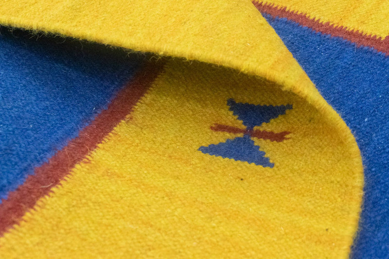 Kilim moderno Tapete 200x140cm - Tapete de lã