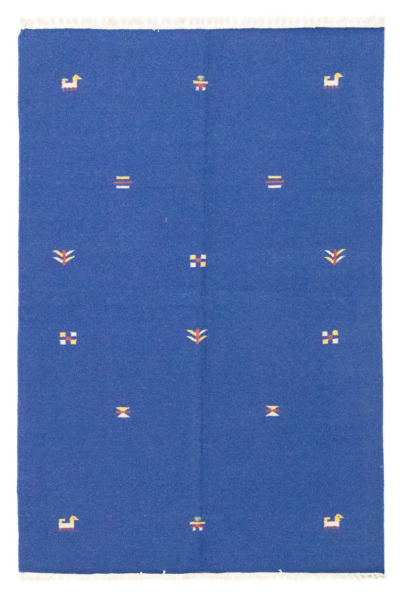 Kilim moderno Tapete 140x200cm - Tapete de lã