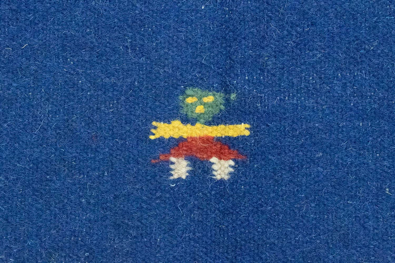 Kilim moderno Tapete 140x200cm - Tapete de lã