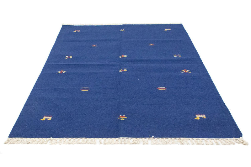 Kilim moderno Tapete 140x200cm - Tapete de lã