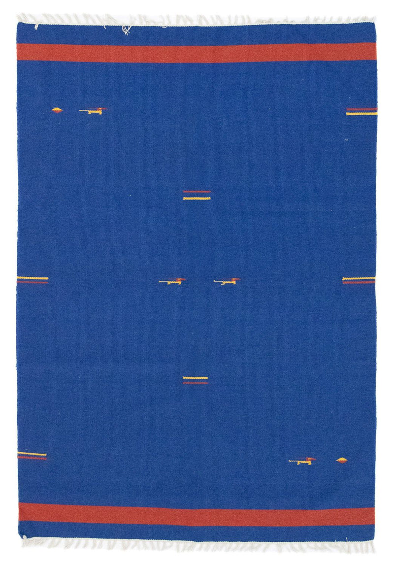 Kilim moderno Tapete 200x140cm - Tapete de lã
