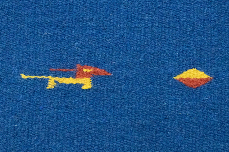 Kilim moderno Tapete 200x140cm - Tapete de lã