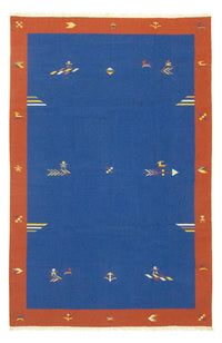 Kilim moderno Tapete 200x300cm - Tapete de lã – product image