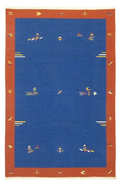 Kilim moderno Tapete 200x300cm - Tapete de lã