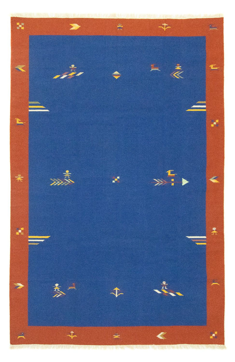 Kilim moderno Tapete 200x300cm - Tapete de lã