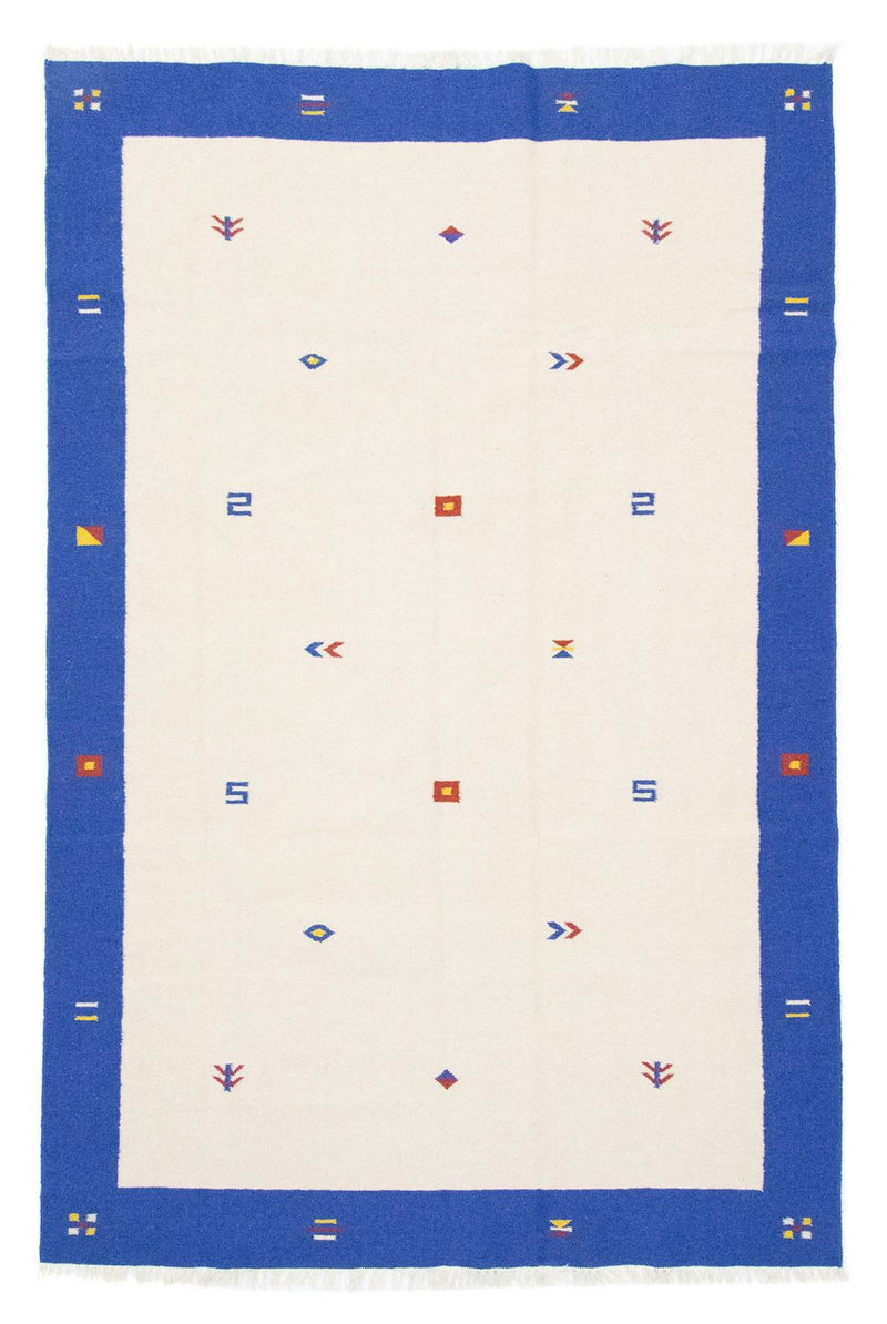 Kilim moderno Tapete 300x200cm - Tapete de lã