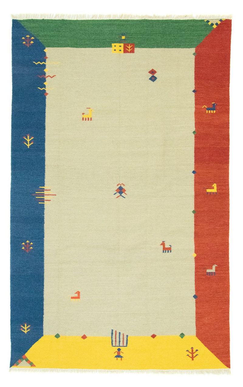 Kilim moderno Tapete 300x200cm - Tapete de lã