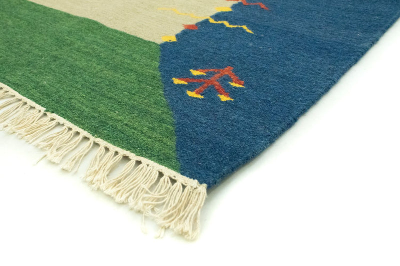 Kilim moderno Tapete 300x200cm - Tapete de lã