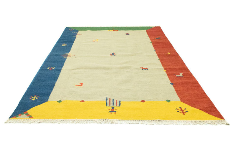 Kilim moderno Tapete 300x200cm - Tapete de lã