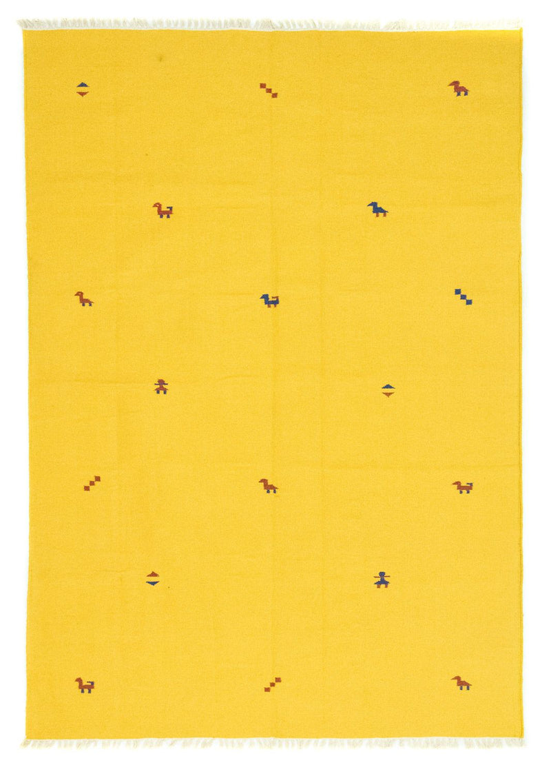 Kilim moderno Tapete 300x200cm - Tapete de lã