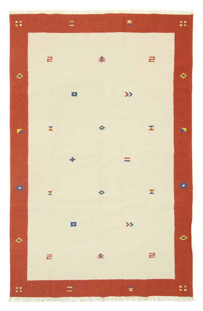 Kilim moderno Tapete 300x200cm - Tapete de lã