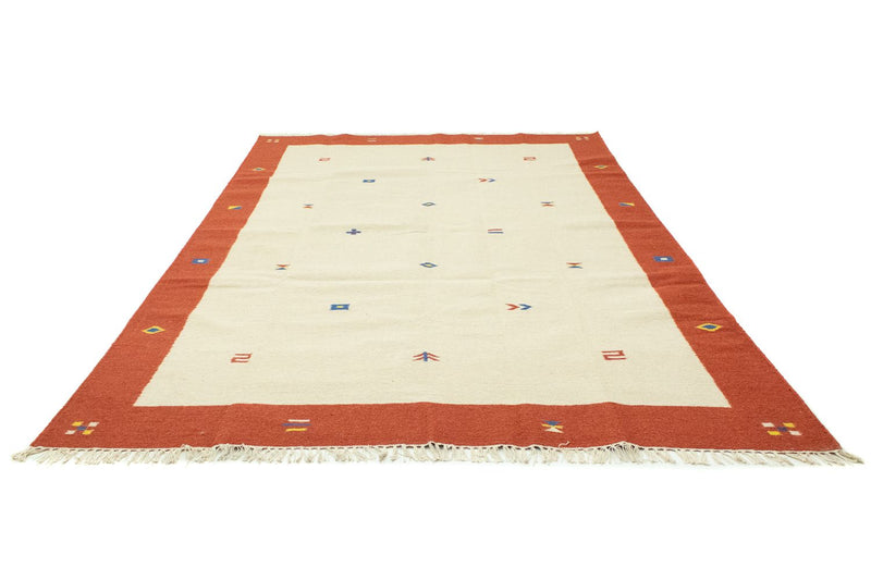 Kilim moderno Tapete 300x200cm - Tapete de lã