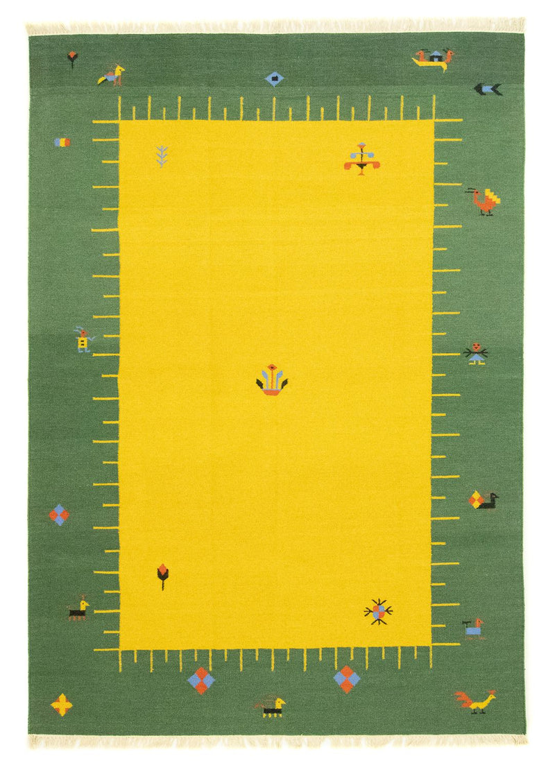 Kilim moderno Tapete 300x200cm - Tapete de lã