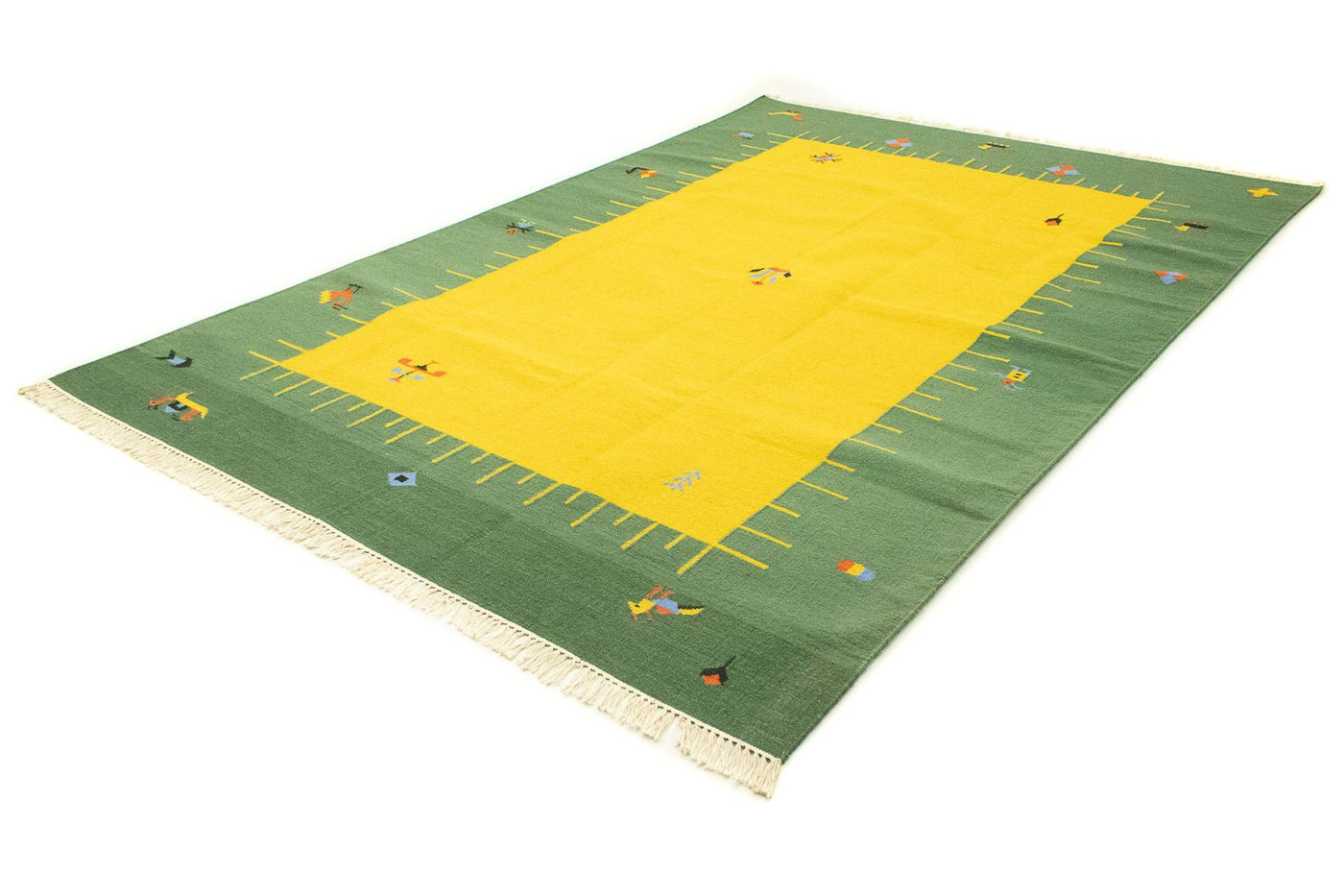 Kilim moderno Tapete 300x200cm - Tapete de lã