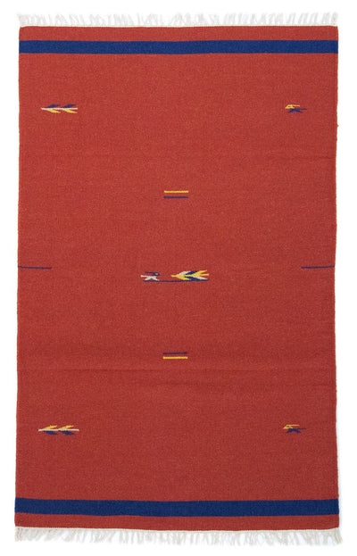 Kilim moderno Tapete 120x180cm - Tapete de lã
