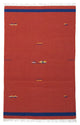 Kilim moderno Tapete 180x120cm - Tapete de lã