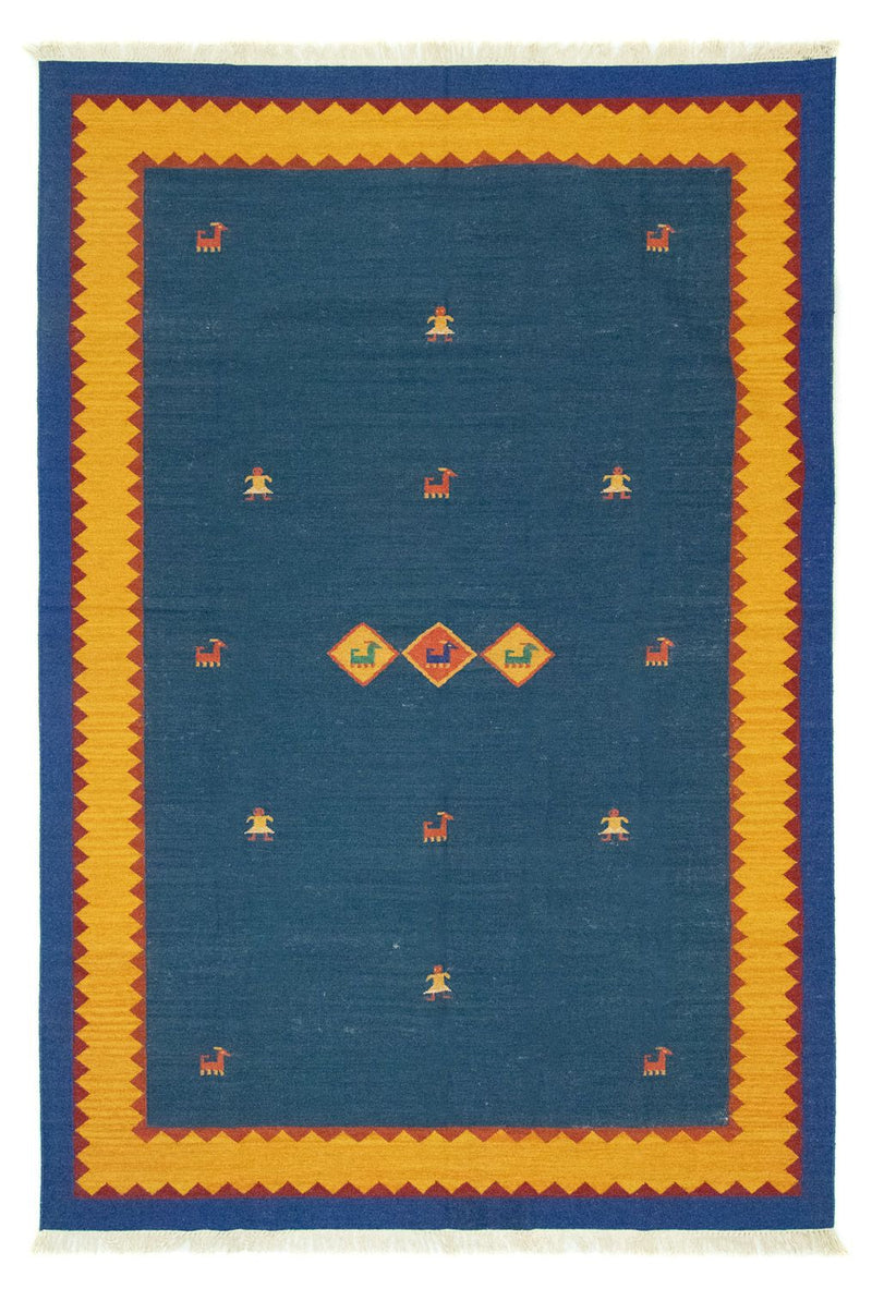 Kilim moderno Tapete 300x200cm - Tapete de lã