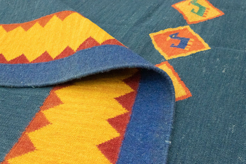 Kilim moderno Tapete 300x200cm - Tapete de lã