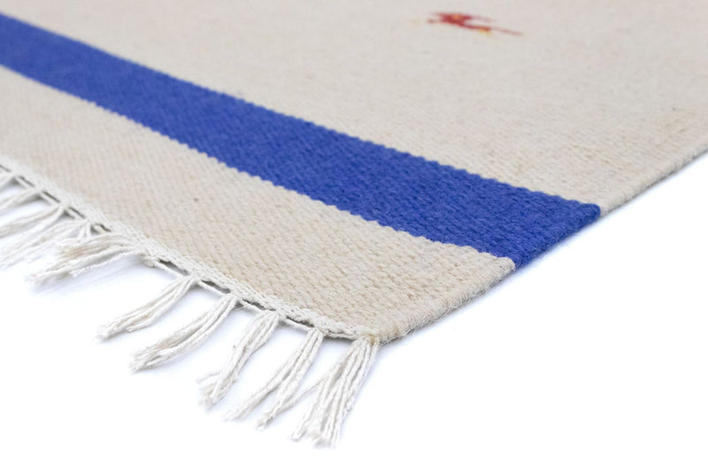 Kilim moderno Tapete 180x120cm - Tapete de lã