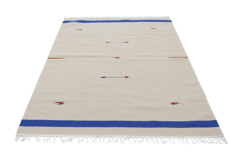 Kilim moderno Tapete 180x120cm - Tapete de lã