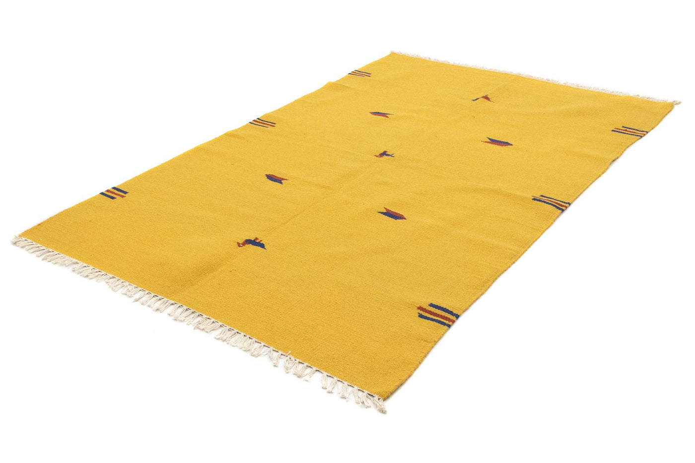Kilim moderno Tapete 200x140cm - Tapete de lã
