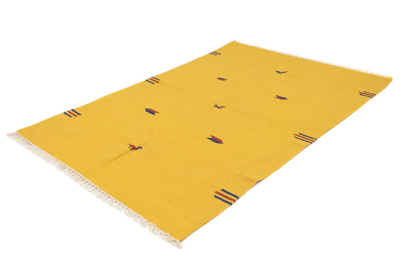Kilim moderno Tapete 200x140cm - Tapete de lã