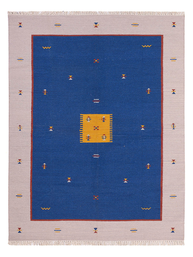 Kilim moderno Tapete - Tapete de lã