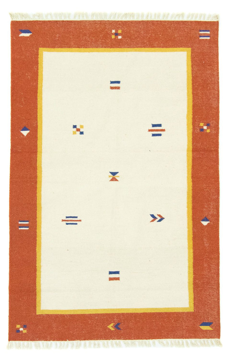 Kilim moderno Tapete 180x120cm - Tapete de lã