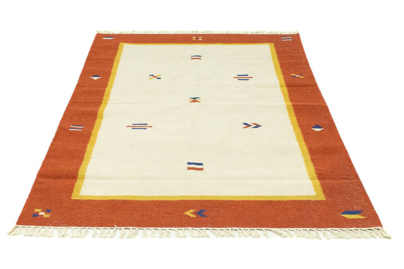 Kilim moderno Tapete 180x120cm - Tapete de lã