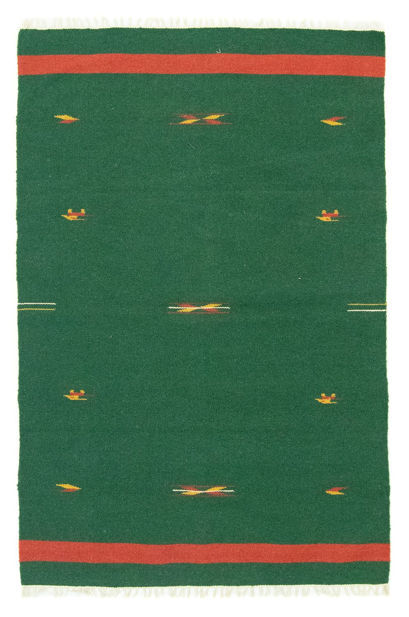 Kilim moderno Tapete 180x120cm - Tapete de lã