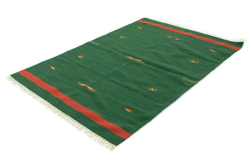 Kilim moderno Tapete 180x120cm - Tapete de lã