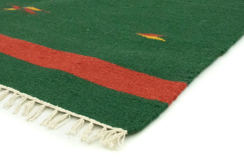 Kilim moderno Tapete 180x120cm - Tapete de lã