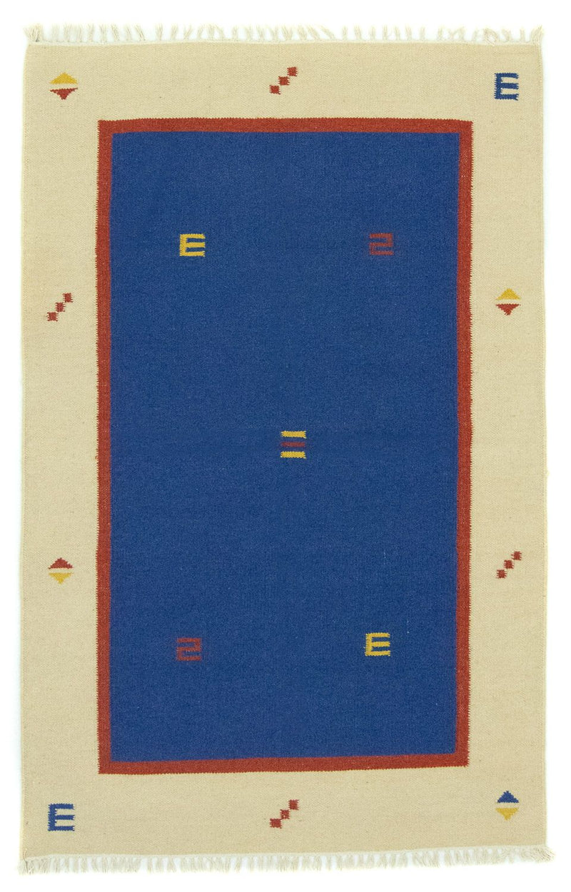 Kilim moderno Tapete 180x120cm - Tapete de lã
