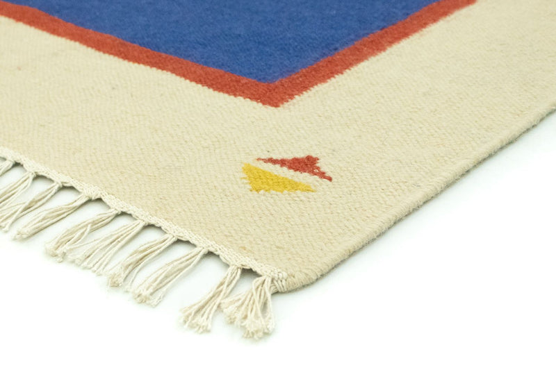Kilim moderno Tapete 180x120cm - Tapete de lã
