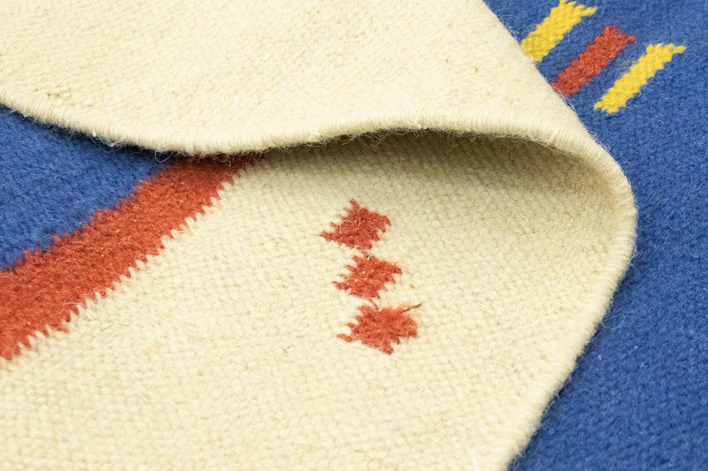 Kilim moderno Tapete 180x120cm - Tapete de lã
