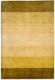 Tapete de lã - 181 x 121 cm - multicolorido