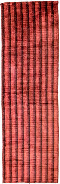 Corredor Tapete de viscose - 203 x 63 cm - vermelho – product image