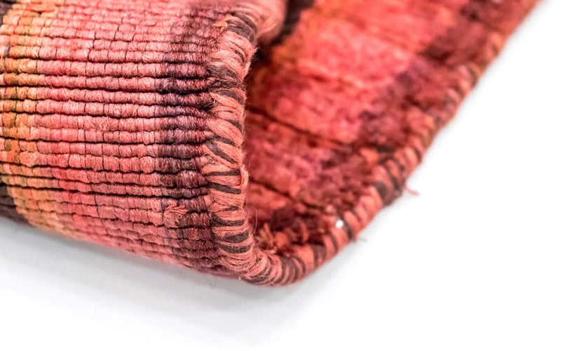 Corredor Tapete de viscose - 203 x 63 cm - vermelho